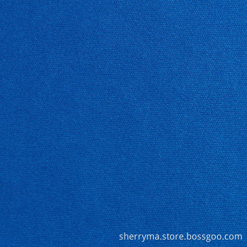 Circular knitted polyester interlock fabric for underwear